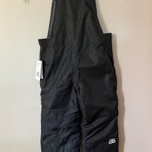 Arctix Black Insulated Snow Bib Overalls